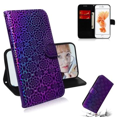 Voor iPhone 6 & 6s effen kleur kleurrijke magnetische Buckle horizontale Flip PU lederen draagtas met houder & kaartsleuven & portemonnee & Lanyard (p Voor iPhone 6 & 6s effen kleur kleurrijke magnetische Buckle horizontale Flip PU lederen draagtas met houder & kaartsleuven & portemonnee & Lanyard (p