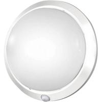 Fabas 2796-61-102 Armilla Plafondlamp met bewegingsmelder Spaarlamp E27 60 W Wit - thumbnail