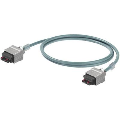 Weidmüller 1350120100 Sensor/actuator dataconnector Aantal polen (sensoren): 5 Stekker, recht 10.00 m 1 stuk(s) Piece