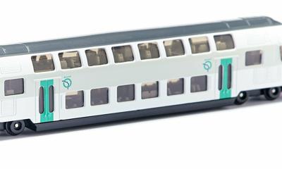 SIKU super - dubbeldekker trein modelvoertuig (schaal 1:87)