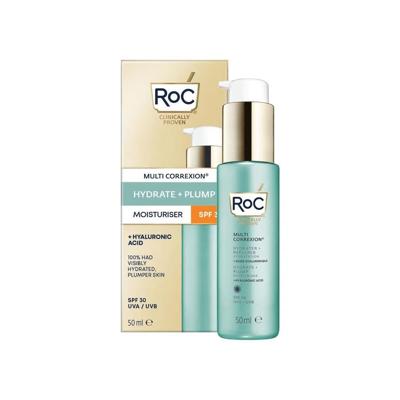 ROC Multi correxion hydrate+plump moisturiser SPF30 50 Milliliter