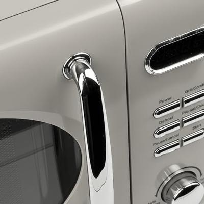 G3Ferrari magnetron met grill G1015510 grijs