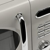 G3Ferrari magnetron met grill G1015510 grijs - thumbnail