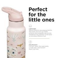 Klean Kanteen Kid Classic Narrow 355ml/12oz + Flip/Sportdop Thermosfles Owlet 355ml - thumbnail
