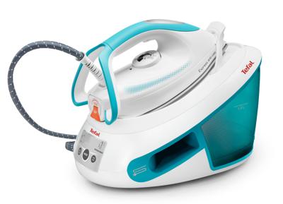 Tefal SV8010 Express Anti-Kalk Stroomgenerator 2800W 1.8L Turkoois/Wit