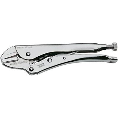 Hazet 753-10 Griptang Recht met uitsparing voor prisma 0 - 40 mm 250 mm