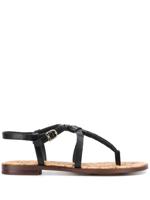 Sam Edelman thong strap sandals - Black - thumbnail