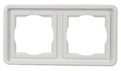 Kopp 302402074 Arktis Frame spatwaterdicht Wit 2-voudig 1 stuk(s)