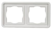 Kopp 302402074 Arktis Frame spatwaterdicht Wit 2-voudig 1 stuk(s) - thumbnail