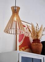 Hanglamp GROA naturel - thumbnail