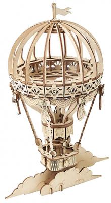 Robotime ROKR 3D houten luchtballon