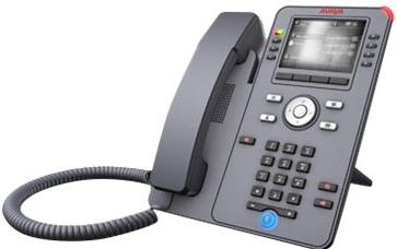 Avaya J169 IP telefoon Zwart Handset met snoer