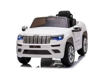 Jeep Grand Cherokee, 12-volt elektrische kinderauto, leren zitje en meer!
