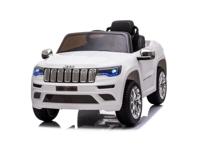 Jeep Grand Cherokee, 12-volt elektrische kinderauto, leren zitje en meer! - thumbnail