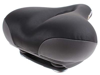 Velo zadel Plush Tour 270 x 215 mm heren zwart