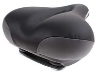 Velo zadel Plush Tour 270 x 215 mm heren zwart - thumbnail