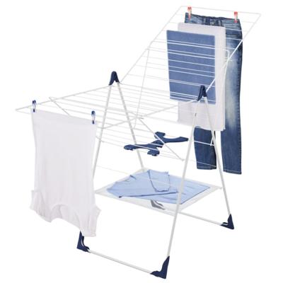 Vrijstaande wasdroger - LEIFHEIT - Classic 250 Flex - 81409 - Gemakkelijk openen/sluiten - Wasnet - 25 m - Wit