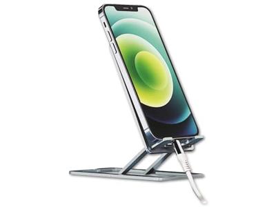 Inter-Tech MTS-100 Passieve houder Mobiele telefoon/Smartphone, Tablet/UMPC Grijs, Titanium Inter-Tech MTS-100 Passieve houder Mobiele telefoon/Smartphone, Tablet/UMPC Grijs, Titanium