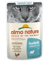 Almo Nature Urinary Help met kip natvoer kat (70 g) 60 x 70 g - thumbnail