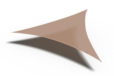 Platinum | Coolfit Schaduwdoek Driehoek 500 x 500 x 500 cm | Sand
