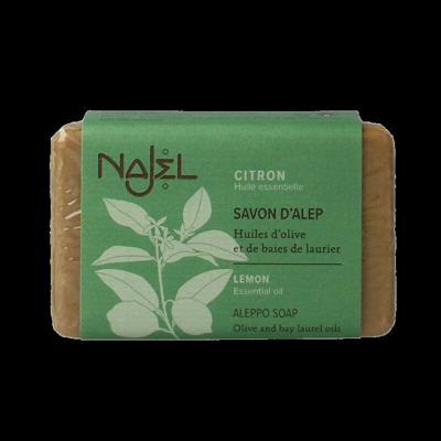 Najel Aleppo Aleppo zeep olijf citroen limoen 100 Gram