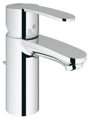Wastafelkraan GROHE Wave Cosmopolitan S-size met Waste Chroom