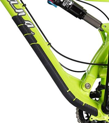 LIZARD SKINS frame protector beschermer carbon leder large zwart - thumbnail