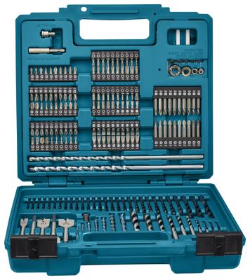 Makita E-11689 Boor- en bitassortiment