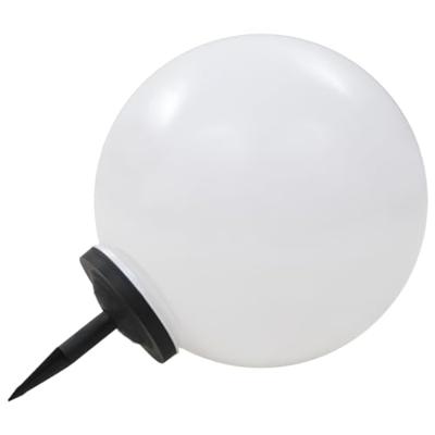 VidaXL Led-solarlamp rond 50 cm rgb
