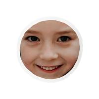 ItsieMe Knuffel met foto hoofd - 43 cm - thumbnail