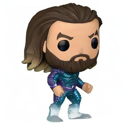 Aquaman and the Lost Kingdom Funko Pop Vinyl: Aquaman Stealth Suit