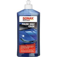 SONAX auto polijstmiddel "polish & wax color nanopro" color polish + wax blue - thumbnail