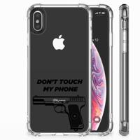 Apple iPhone Xs Max Anti Shock Case Pistol DTMP - thumbnail