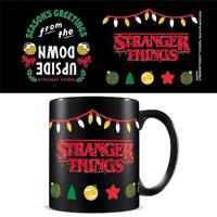 Stranger Things Mug Seasons Greetings Upside Down - thumbnail
