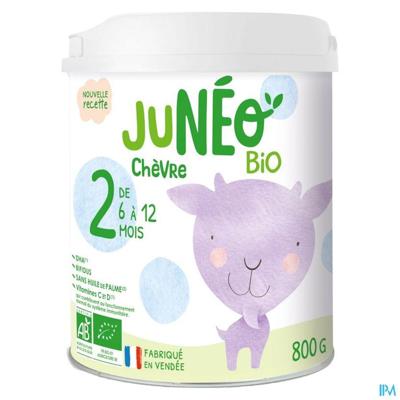 Juneo 2 Geitenmelk 6-12m 800g