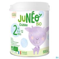 Juneo 2 Geitenmelk 6-12m 800g - thumbnail