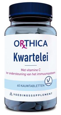 Orthica Kwartelei Kauwtabletten