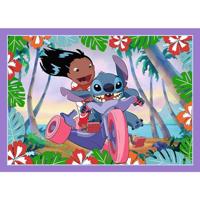Trefl Puzzel Stitch 4 In 1 - thumbnail