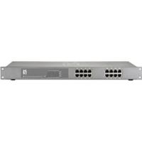 LevelOne FEP-1612 Fast Ethernet (10/100) Power over Ethernet (PoE) Grijs - [FEP-1612W120] - thumbnail