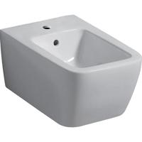 Geberit iCon Square wandbidet 35x54x26cm gesloten vorm met overloop wit 231910000 - thumbnail