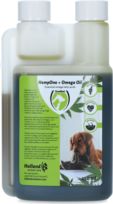 Excellent Pets HempOne + Omega Oil 250 ml