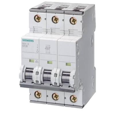 Siemens 5SY43166 5SY4316-6 Zekeringautomaat 16 A 230 V, 400 V Siemens 5SY43166 5SY4316-6 Zekeringautomaat 16 A 230 V, 400 V