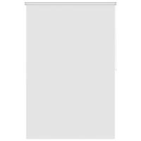 VidaXL Rolgordijn voor douche 140x240 cm wit - thumbnail