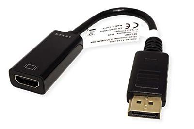 VALUE DisplayPort - HDMI Adapter, v1.2, DP Male - HDMI Female