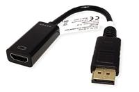 VALUE DisplayPort - HDMI Adapter, v1.2, DP Male - HDMI Female - thumbnail