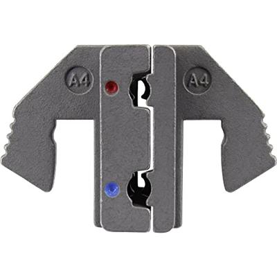 TOOLCRAFT PLE-0A4 Krimp-onderdelen Geïsoleerde platte stekkerhulzen Krimpbereik: 0.5 tot 2.5 mm² Geschikt voor merk: TOOLCRAFT PZ-500 TOOLCRAFT PLE-0A4 Krimp-onderdelen Geïsoleerde platte stekkerhulzen Krimpbereik: 0.5 tot 2.5 mm² Geschikt voor merk: TOOLCRAFT PZ-500