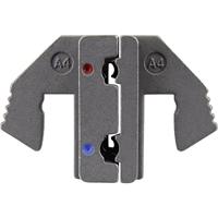 TOOLCRAFT PLE-0A4 Krimp-onderdelen Geïsoleerde platte stekkerhulzen Krimpbereik: 0.5 tot 2.5 mm² Geschikt voor merk: TOOLCRAFT PZ-500 - thumbnail