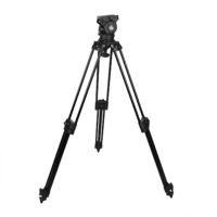 Nest professioneel statief ei-7085-c2 + vloeistofgedempte kop - thumbnail
