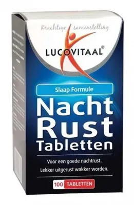 Lucovitaal Nachtrust Tabletten