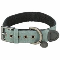 Hondenhalsband Trixie CityStyle Groen L/XL 50-57 cm - thumbnail